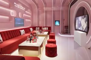 空间美学，麦粒空间打造的自助KTV乌托邦