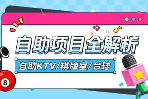 自助项目全解析：适配老板画像&业态选择指南