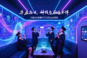 用旋律唱响青春记忆，用才盛云智慧KTV门店系统开启创业