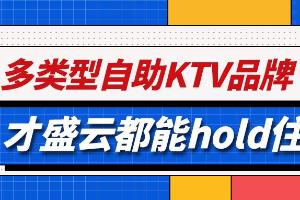 才盛云是怎么hold住多类型的自助KTV品牌？