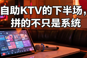 谢毅:自助KTV的下半场,拼的不只是系统